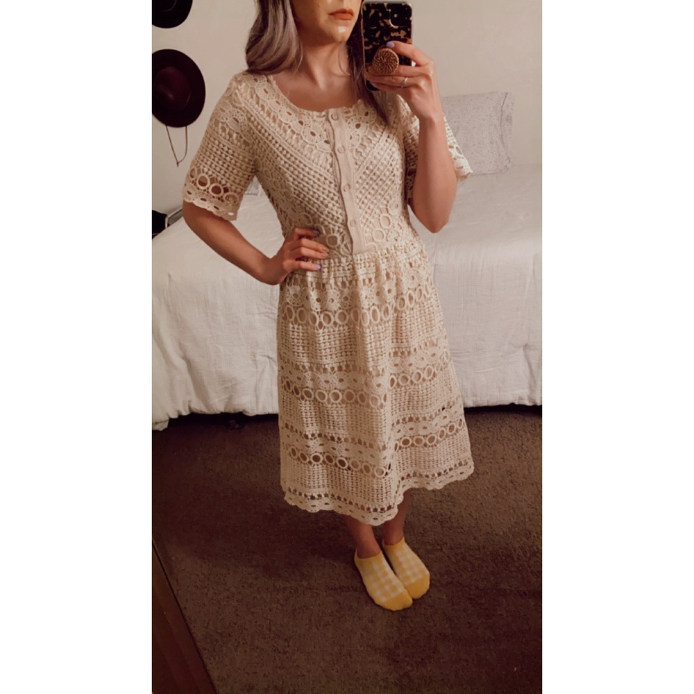 Roolee midi dress 🌾